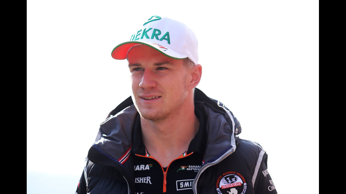 Nico Hülkenberg - Force India - Formel 1 - GP Belgien - Spa-Francorchamps - 21. August 2014