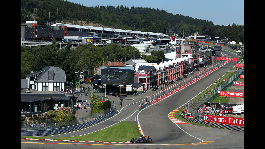 Nico Hülkenberg - Force India - Formel 1 - GP Belgien - Spa-Francorchamps - 21. August 2015