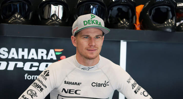 Nico Hülkenberg - Force India - Formel 1 - GP Belgien - Spa-Francorchamps - 26. August 2016