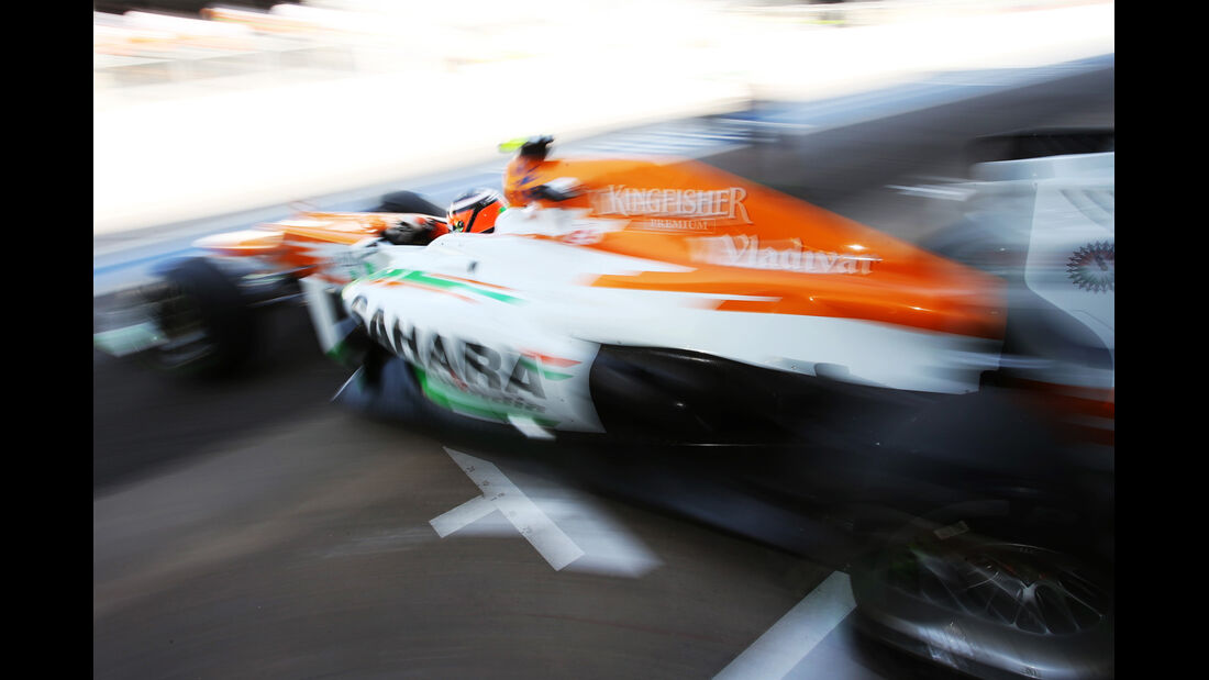Nico Hülkenberg - Force India - Formel 1 - GP Brasilien - Sao Paulo - 23. November 2012
