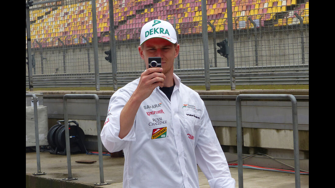 Nico Hülkenberg - Force India - Formel 1 - GP China - Shanghai - 17. April 2014