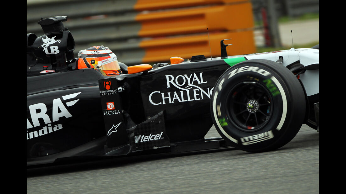 Nico Hülkenberg - Force India - Formel 1 - GP China - Shanghai - 18. April 2014
