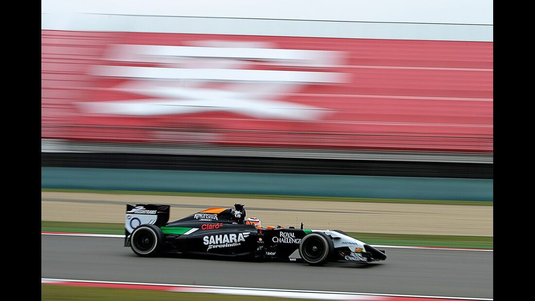 Nico Hülkenberg - Force India - Formel 1 - GP China - Shanghai - 18. April 2014
