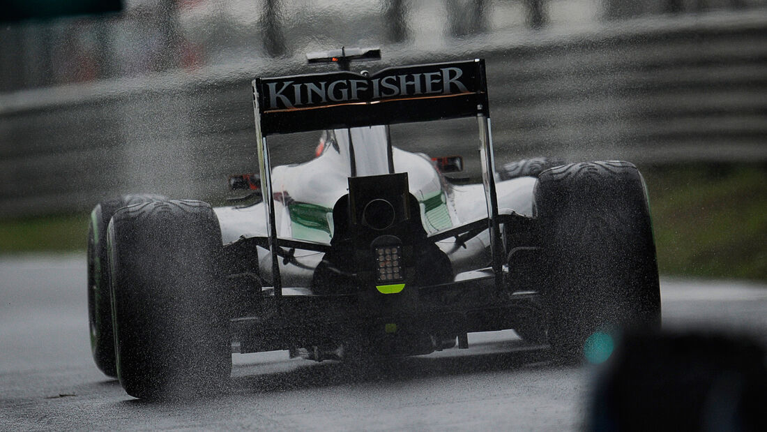 Nico Hülkenberg - Force India - Formel 1 - GP China - Shanghai - 19. April 2014