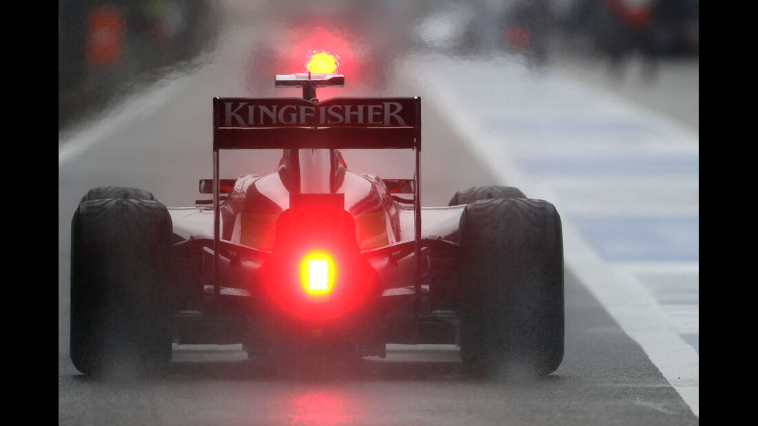 Nico Hülkenberg - Force India - Formel 1 - GP China - Shanghai - 19. April 2014