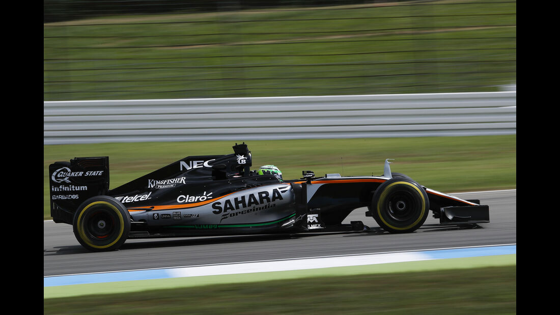 Nico Hülkenberg - Force India  - Formel 1 - GP Deutschland - 30. Juli 2016