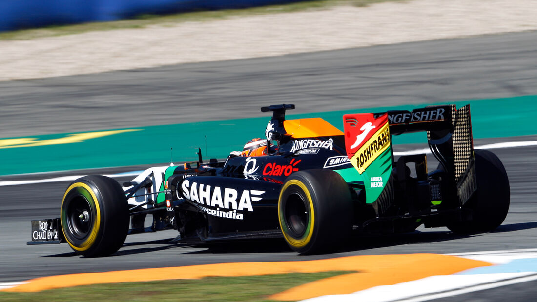Nico Hülkenberg - Force India - Formel 1 - GP Deutschland - Hockenheim - 18. Juli 2014