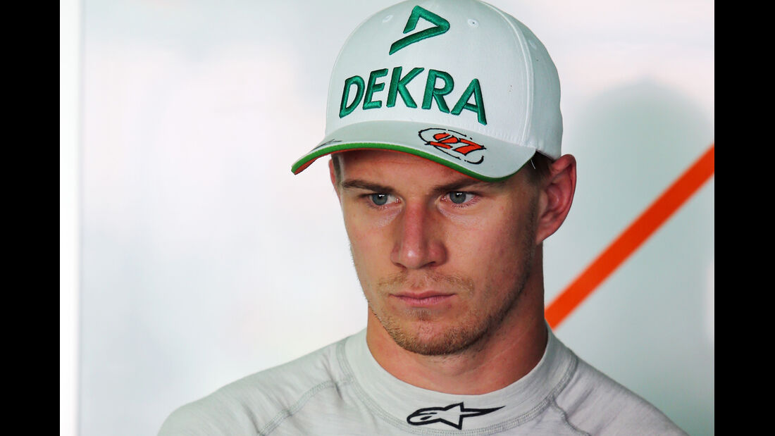 Nico Hülkenberg - Force India - Formel 1 - GP Deutschland - Hockenheim - 18. Juli 2014
