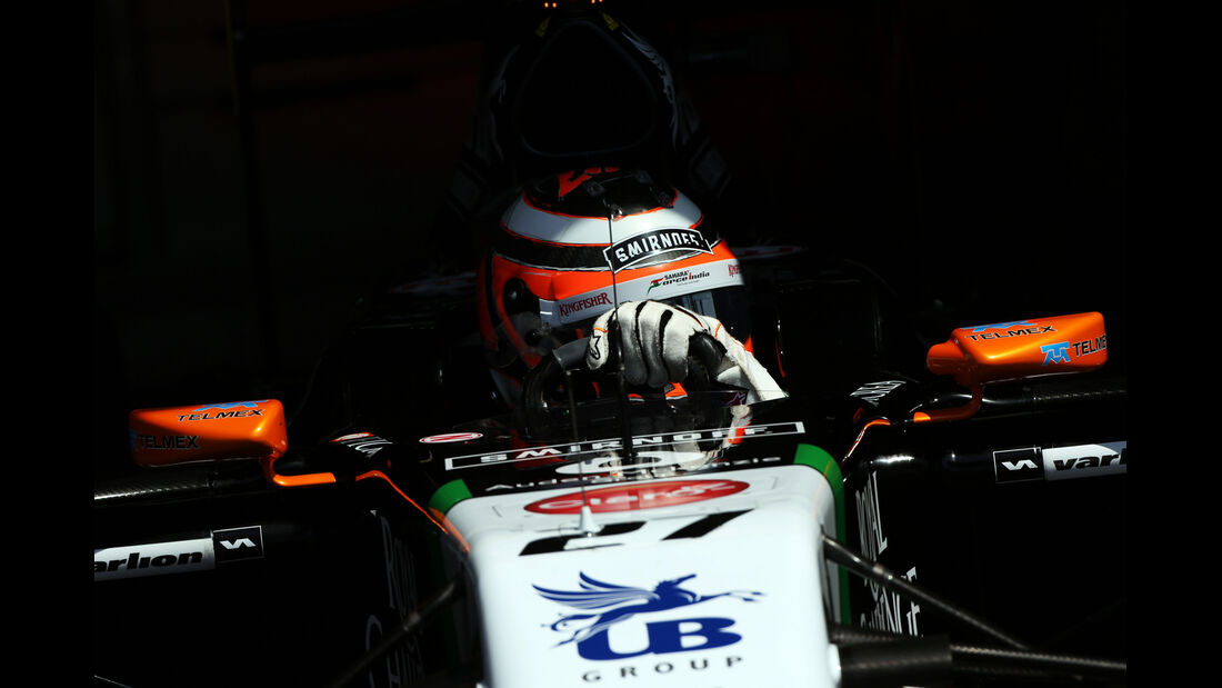 Nico Hülkenberg - Force India - Formel 1 - GP Deutschland - Hockenheim - 19. Juli 2014