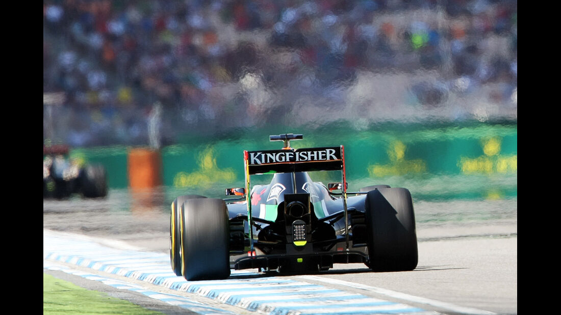 Nico Hülkenberg - Force India - Formel 1 - GP Deutschland - Hockenheim - 19. Juli 2014