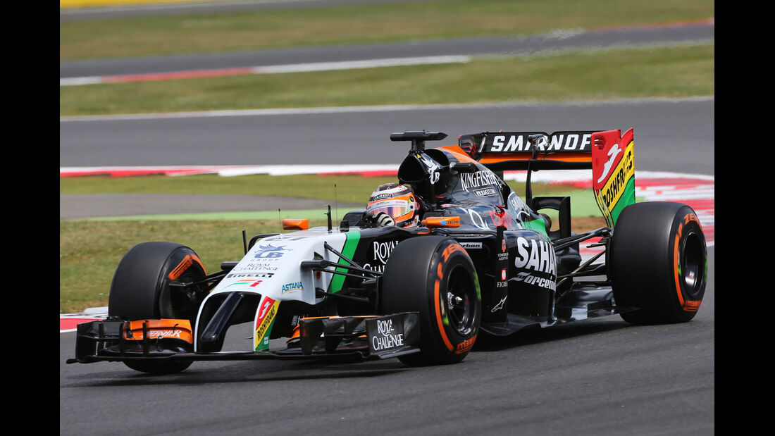Nico Hülkenberg - Force India - Formel 1 - GP England - Silverstone - 4. Juli 2014