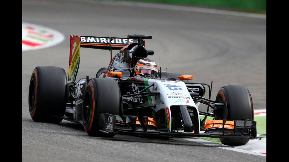 Nico Hülkenberg - Force India - Formel 1 - GP Italien - 5. September 2014