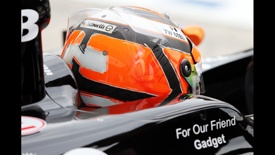 Nico Hülkenberg - Force India - Formel 1 - GP Italien - 5. September 2014