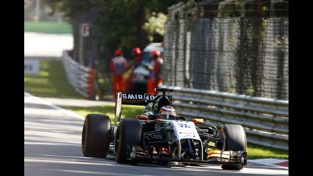 Nico Hülkenberg - Force India - Formel 1 - GP Italien - 6. September 2014