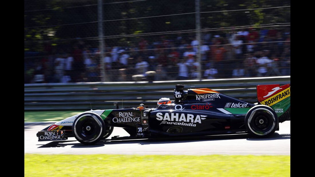Nico Hülkenberg - Force India - Formel 1 - GP Italien - 6. September 2014