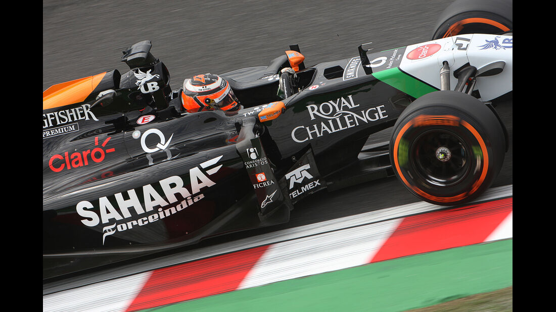 Nico Hülkenberg - Force India - Formel 1 - GP Japan - 3. Oktober 2014