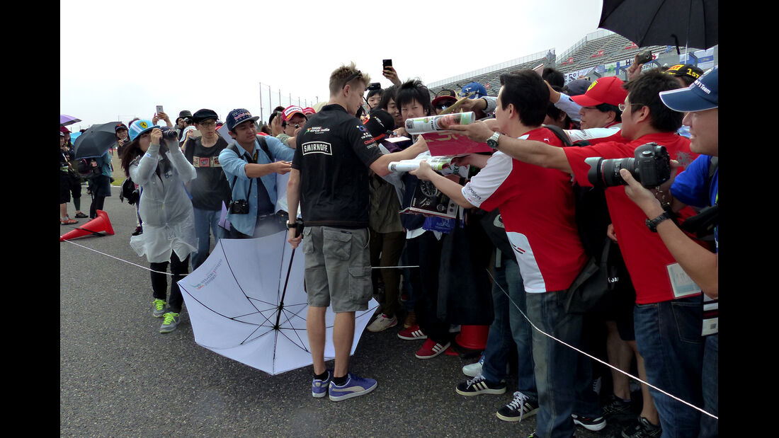 Nico Hülkenberg - Force India - Formel 1 - GP Japan - Suzuka - 2. Oktober 2014
