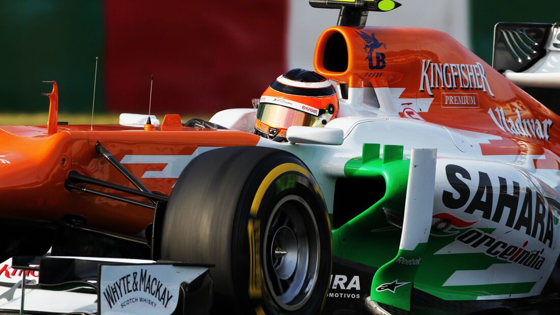 Nico Hülkenberg - Force India - Formel 1 - GP Japan - Suzuka - 5. Oktober 2012