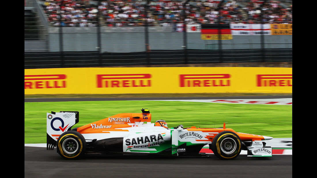 Nico Hülkenberg - Force India - Formel 1 - GP Japan - Suzuka - 6. Oktober 2012