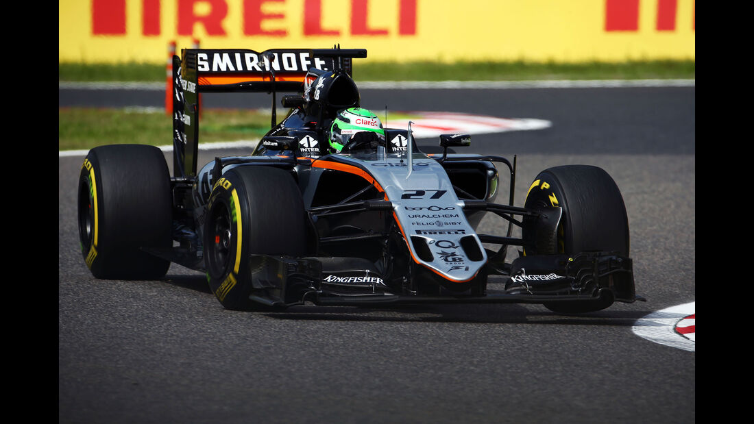 Nico Hülkenberg - Force India - Formel 1 - GP Japan - Suzuka - Freitag - 7.10.2016
