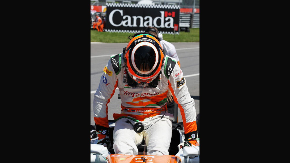 Nico Hülkenberg - Force India - Formel 1 - GP Kanada - 10. Juni 2012