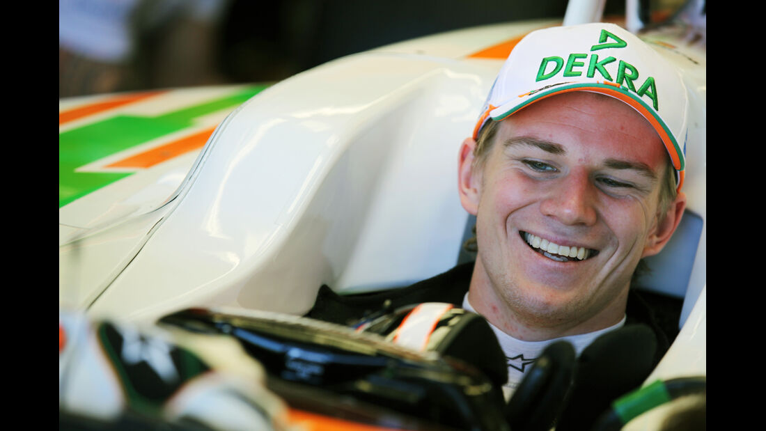 Nico Hülkenberg - Force India - Formel 1 - GP Kanada - 10. Juni 2012