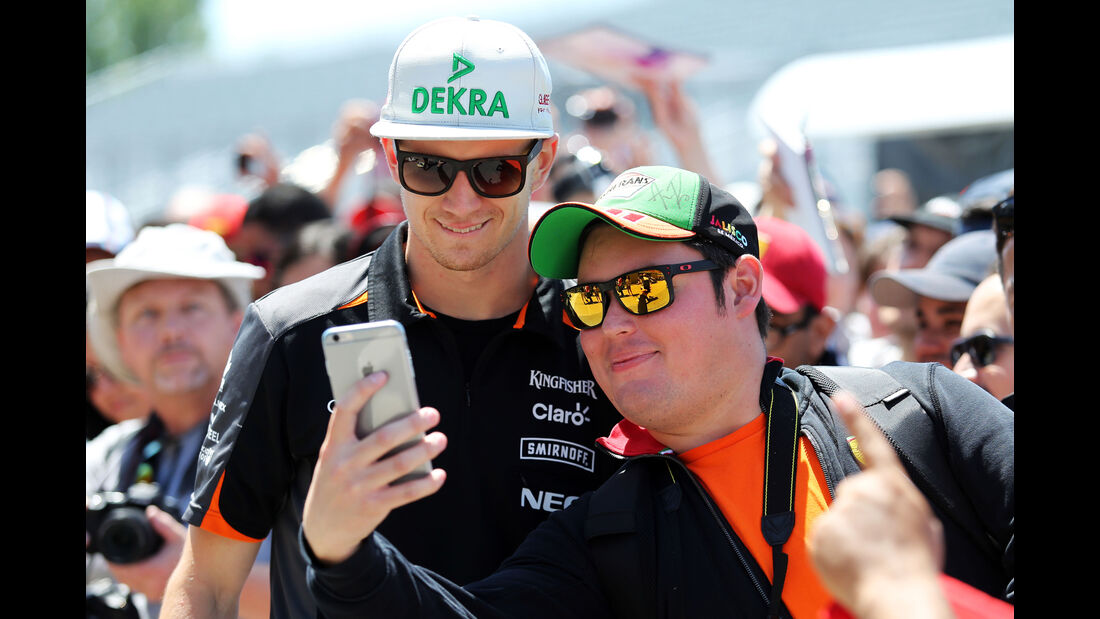 Nico Hülkenberg - Force India - Formel 1 - GP Kanada - Montreal - 4. Juni 2015