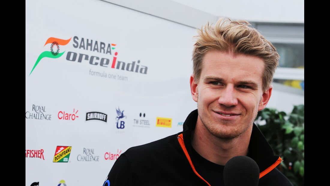 Nico Hülkenberg - Force India - Formel 1 - GP Kanada - Montreal - 5. Juni 2014