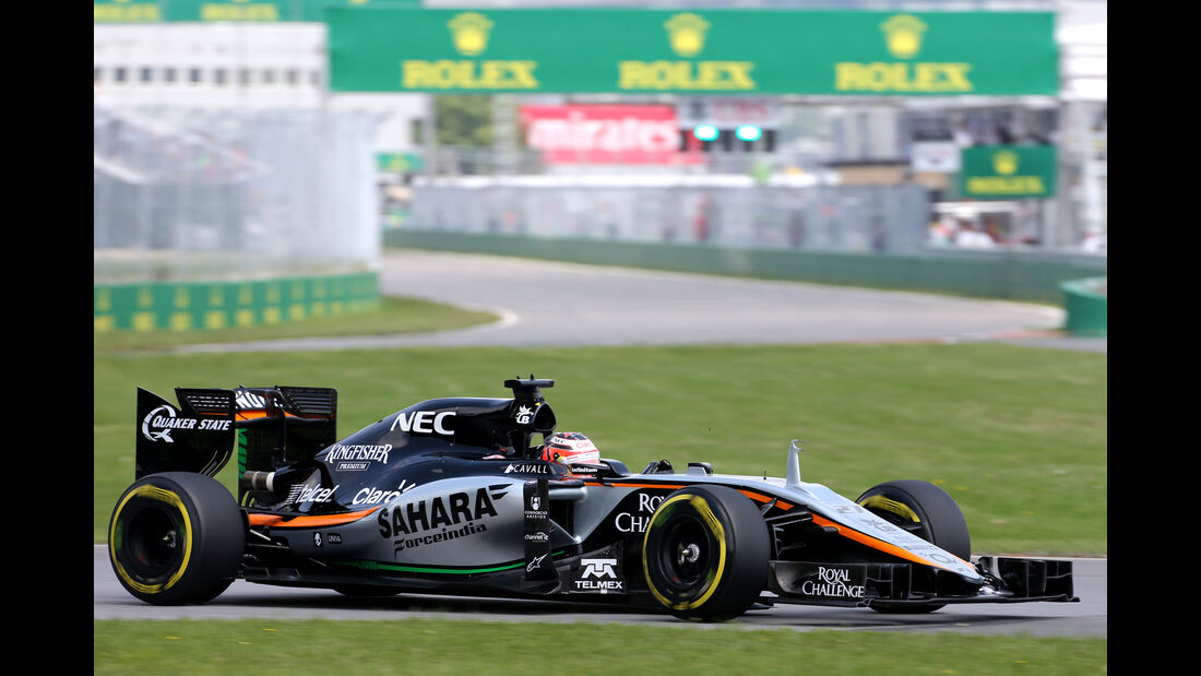 Nico Hülkenberg - Force India - Formel 1 - GP Kanada - Montreal - 5. Juni 2015