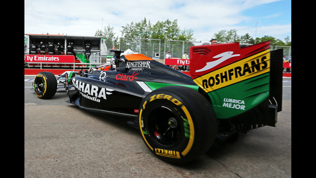 Nico Hülkenberg - Force India - Formel 1 - GP Kanada - Montreal - 6. Juni 2014