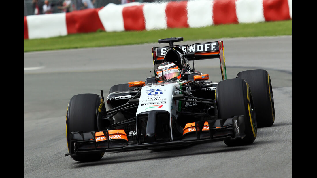 Nico Hülkenberg - Force India - Formel 1 - GP Kanada - Montreal - 6. Juni 2014