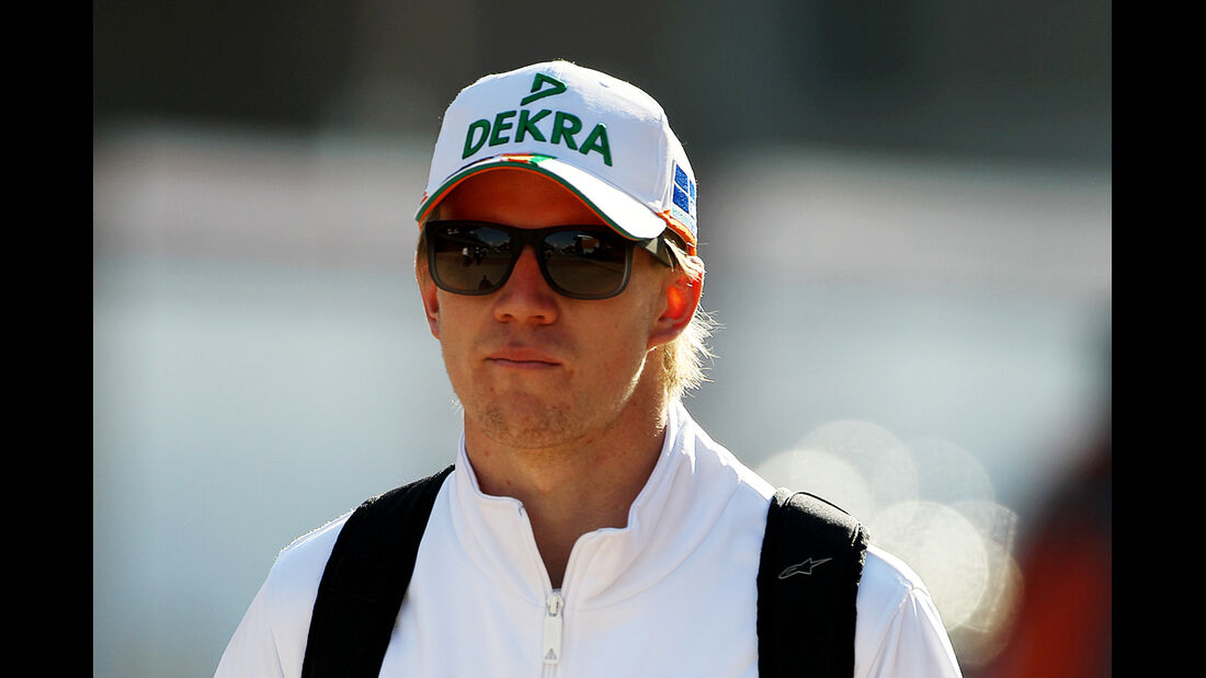 Nico Hülkenberg - Force India - Formel 1 - GP Korea - 12. Oktober 2012