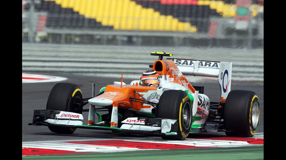 Nico Hülkenberg - Force India - Formel 1 - GP Korea - 13. Oktober 2012