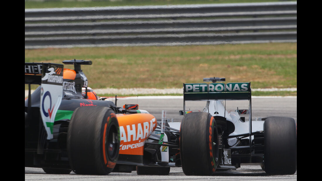 Nico Hülkenberg - Force India - Formel 1 - GP Malaysia - 28. März 2014