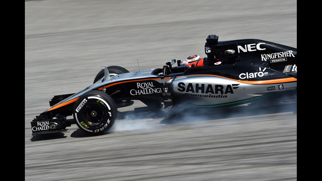 Nico Hülkenberg - Force India - Formel 1 - GP Malaysia - 28. März 2015