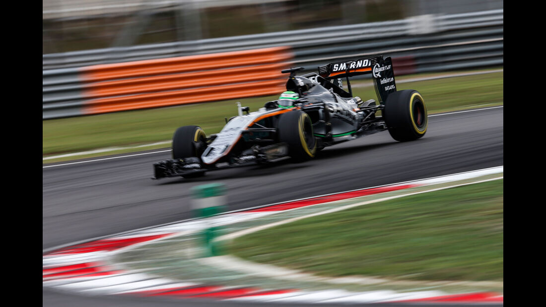 Nico Hülkenberg - Force India - Formel 1 - GP Malaysia - Qualifying - 1. Oktober 2016