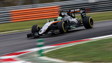 Nico Hülkenberg - Force India - Formel 1 - GP Malaysia - Qualifying - 1. Oktober 2016