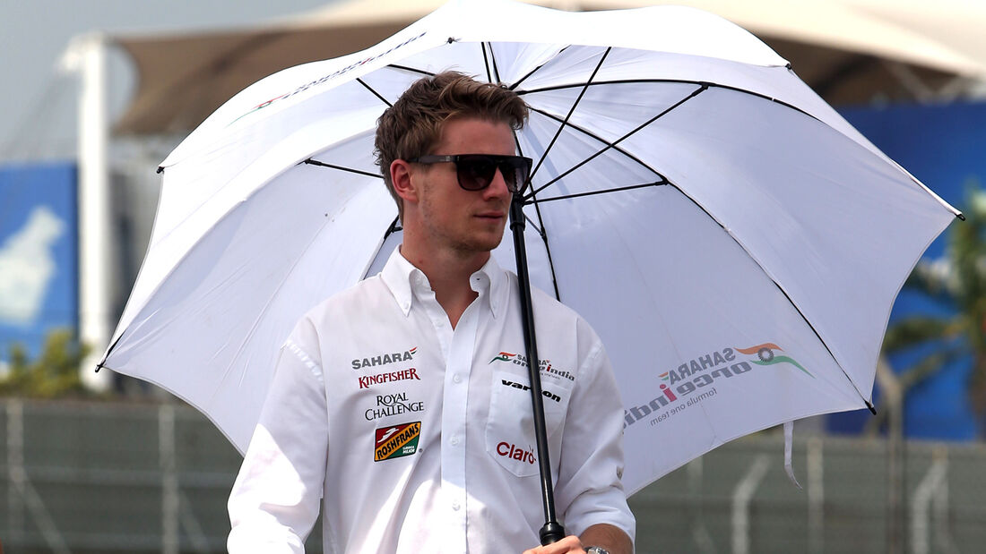 Nico Hülkenberg - Force India - Formel 1 - GP Malaysia - Sepang - 27. März 2014