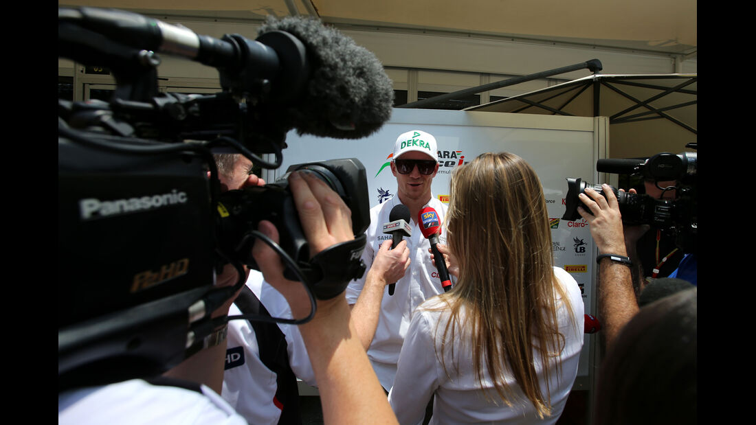 Nico Hülkenberg - Force India - Formel 1 - GP Malaysia - Sepang - 27. März 2014