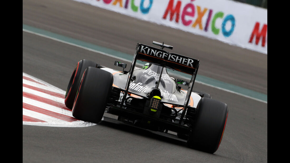 Nico Hülkenberg - Force India - Formel 1 - GP Mexiko - 28. Oktober 2016