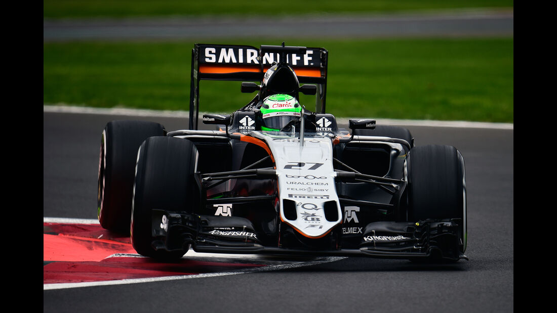 Nico Hülkenberg - Force India - Formel 1 - GP Mexiko - 28. Oktober 2016