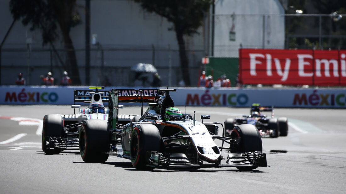 Nico Hülkenberg - Force India - Formel 1 - GP Mexiko - 29. Oktober 2016