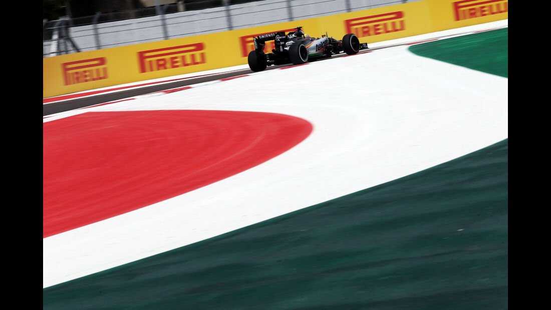 Nico Hülkenberg - Force India - Formel 1 - GP Mexiko - 30. Oktober 2015