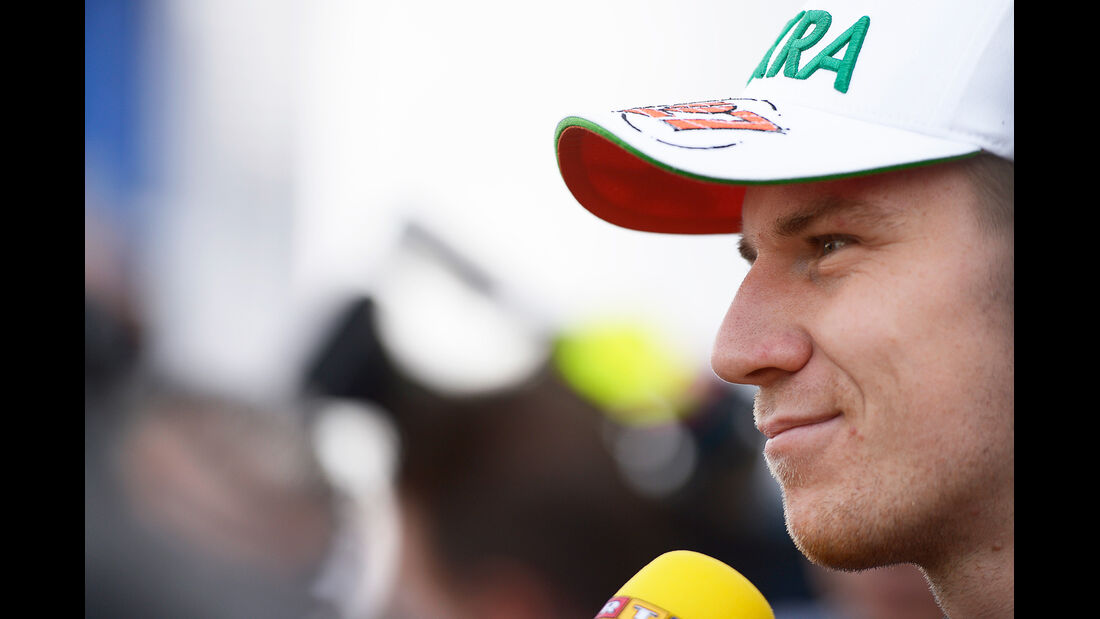 Nico Hülkenberg - Force India - Formel 1 - GP Monaco - 21. Mai 2014