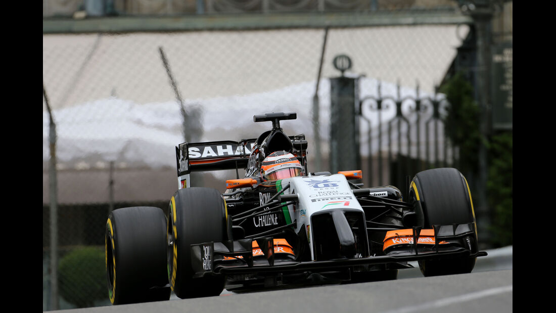 Nico Hülkenberg - Force India - Formel 1 - GP Monaco - 22. Mai 2014
