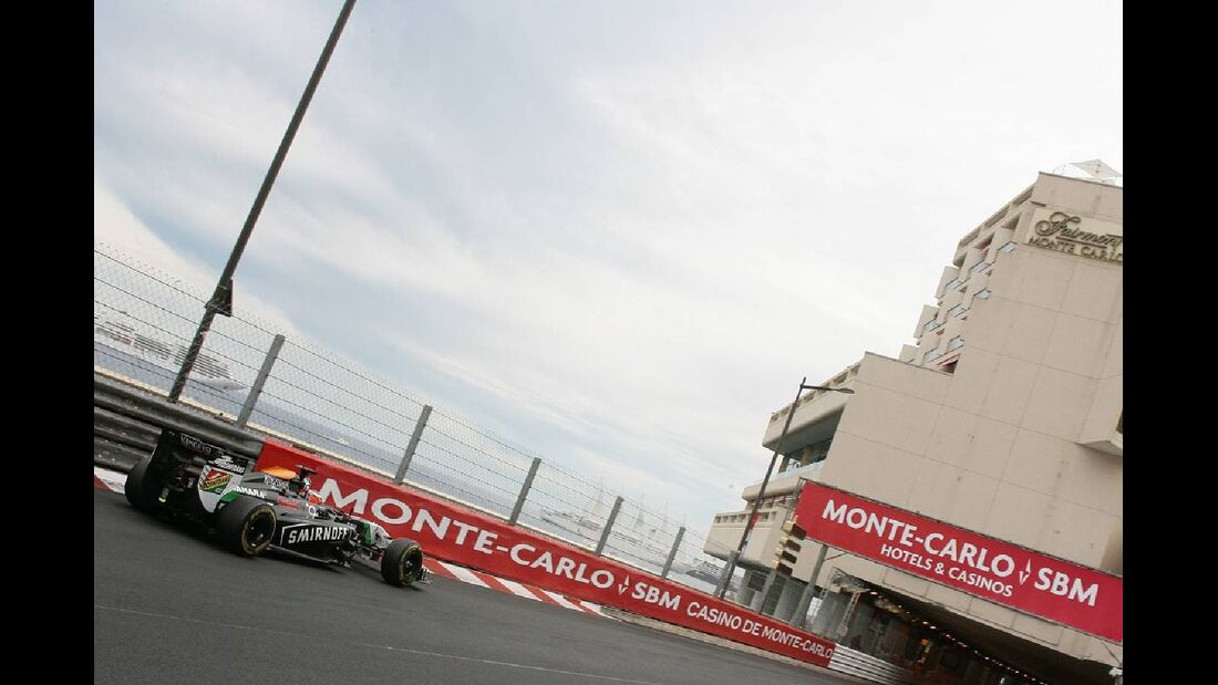 Nico Hülkenberg - Force India  - Formel 1 - GP Monaco - 25. Mai 2014