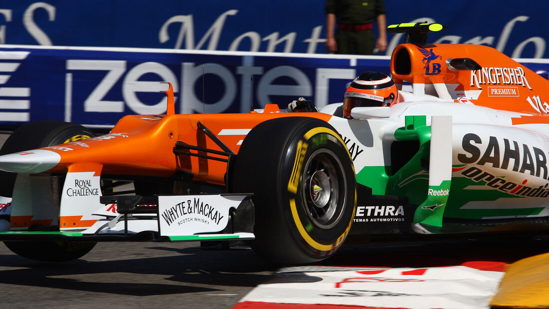 Nico Hülkenberg - Force India - Formel 1 - GP Monado - 24. Mai 2012