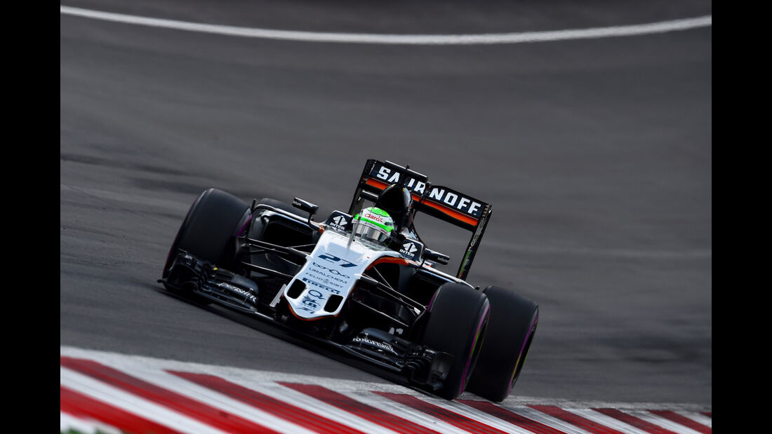Nico Hülkenberg - Force India  - Formel 1 - GP Österreich - 2. Juli 2016