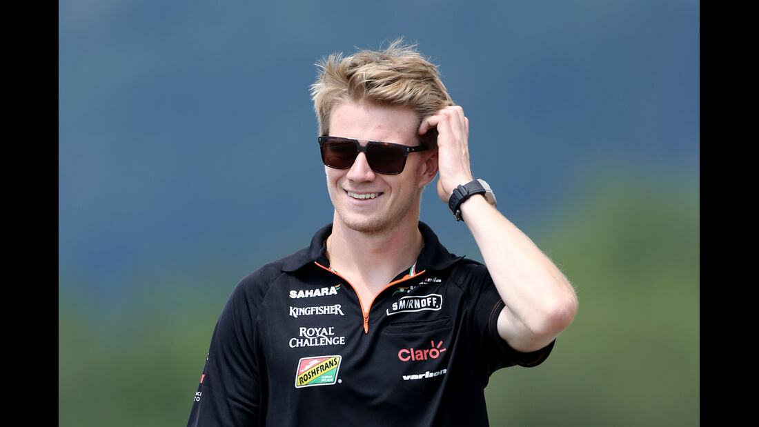 Nico Hülkenberg - Force India - Formel 1 - GP Österreich - Spielberg - 19. Juni 2014