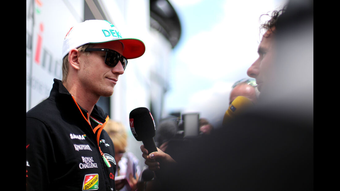 Nico Hülkenberg - Force India - Formel 1 - GP Österreich - Spielberg - 19. Juni 2014